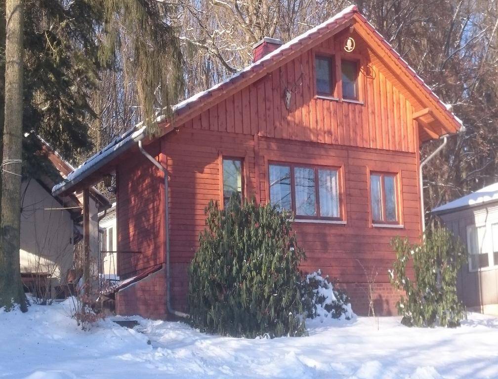 Feriendorf Am Forsthaus Mosbach Mosbach  Exterior foto